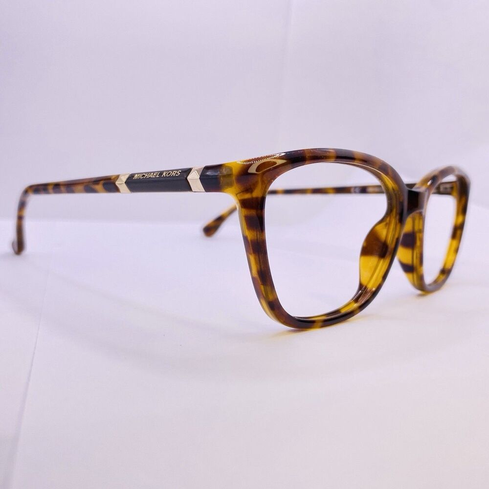 Michael Kors Eyeglasses Frames MK839 240 52 [] 16 135 Havana Tortoise Gold